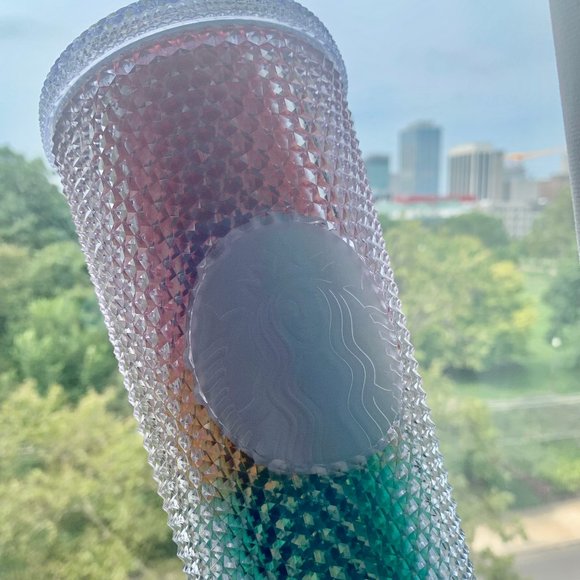 Starbucks Rainbow Stud Summer Pride Tumbler Cup NWT! - Picture 10 of 10